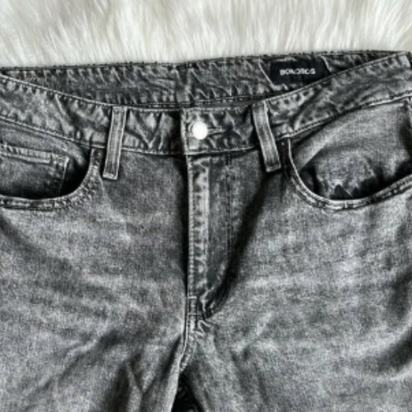 NWOT Bonobos Men’s Jeans Slim Fit Size 32x30 Gray Wash - Picture 3 of 11